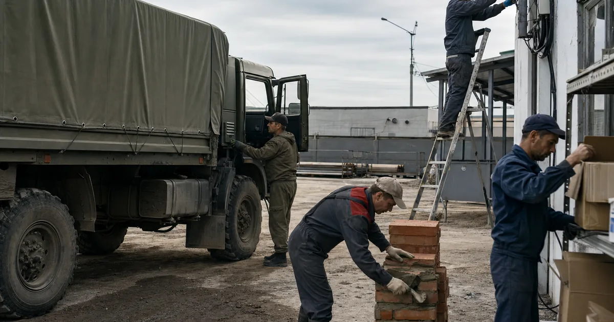 Вакансии в тылу: какие места открыты для мужчин