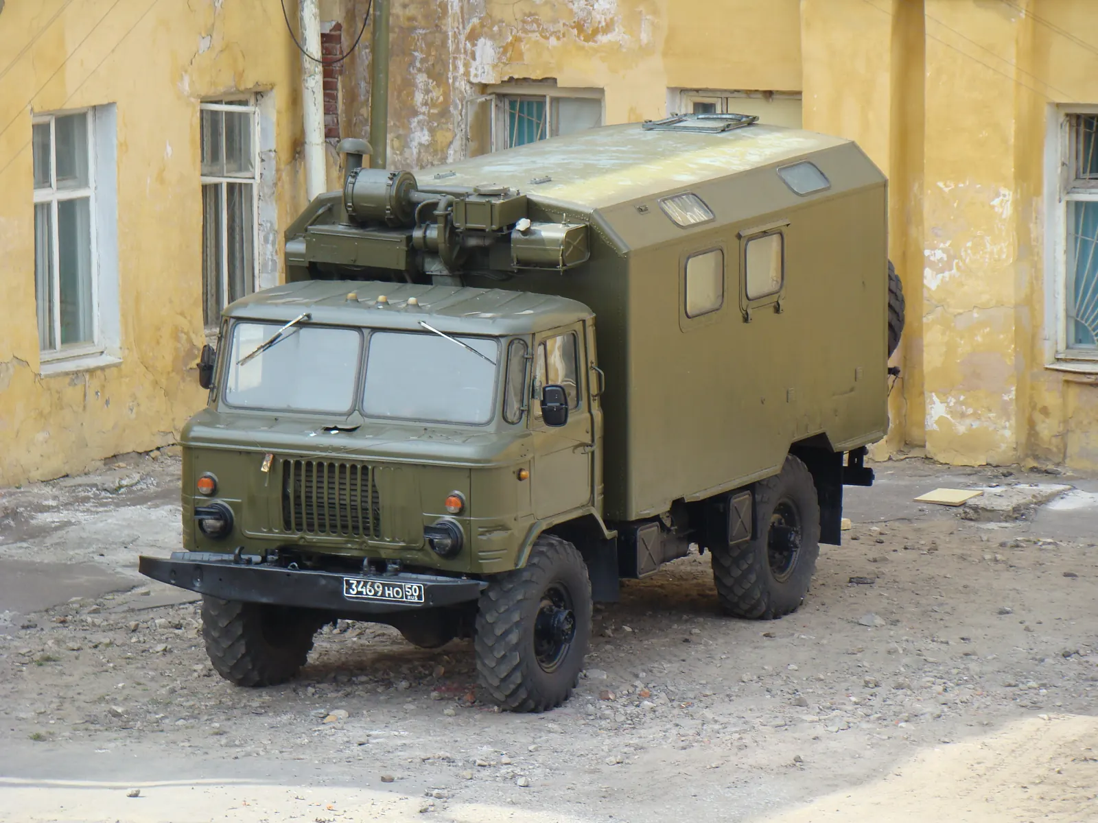 ГАЗ-66 Вооружённых сил РФ